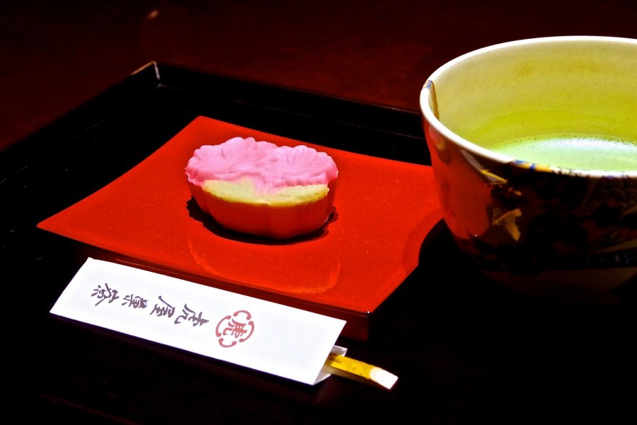 可能是日本最好的绿茶点心店