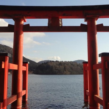 箱根芦之湖 箱根芦之湖