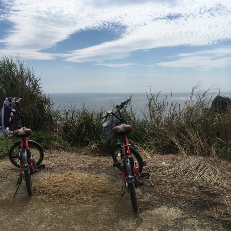 在三浦半岛邂逅夏天的海 在三浦半岛邂逅夏天的海