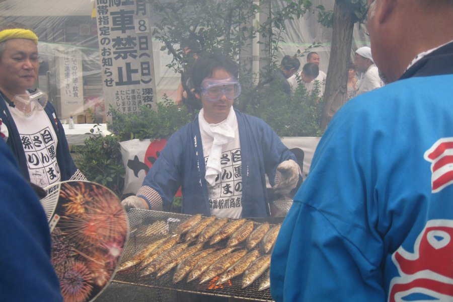 目黒秋刀魚祭典