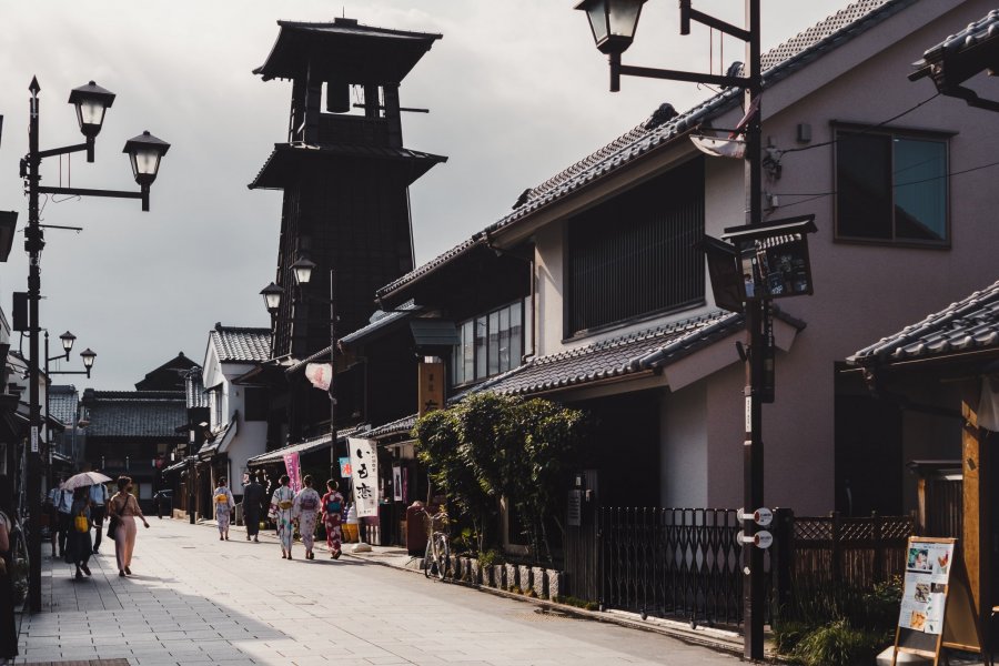 京都以外的5个日式传统街景