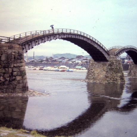 山口县锦带桥 山口县锦带桥